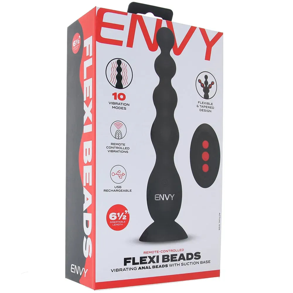 Envy Remote Controlled Flexi Anal Beads