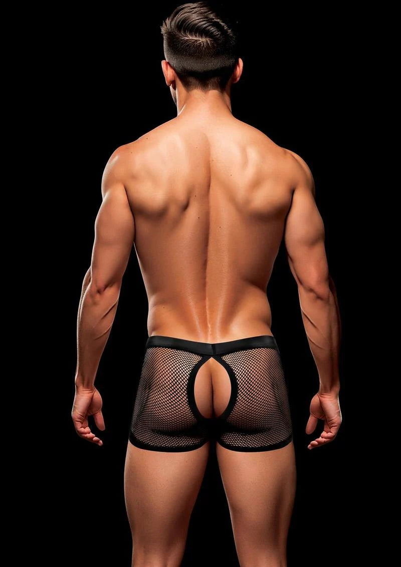Envy Snap Down Mesh Boxer Brief