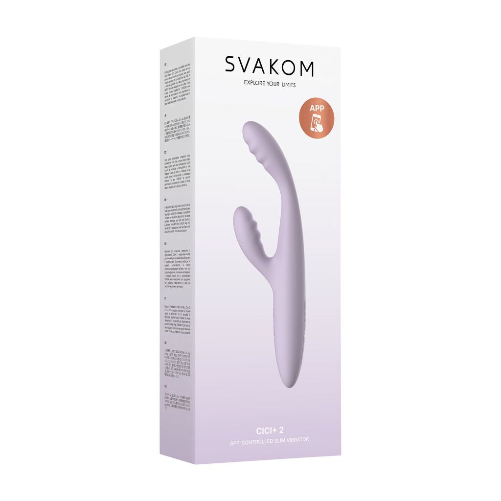 Cici+ 2 Slim Rabbit Vibrator
