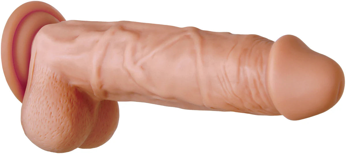 Intrigue Prince True Feel 7" Dildo Flesh