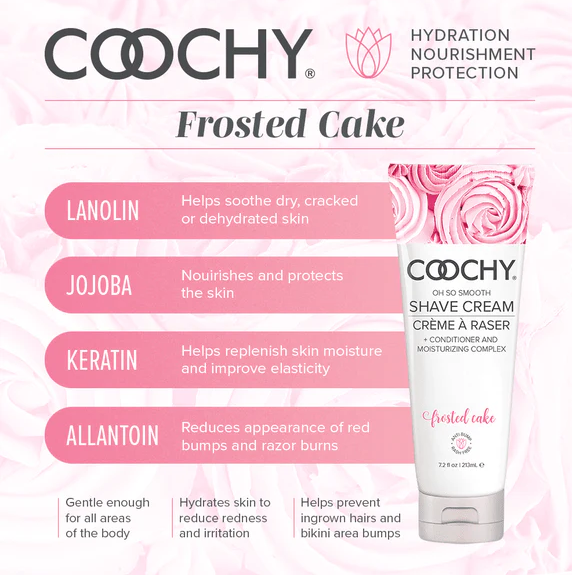 COOCHY Frosted Cake 7.2oz