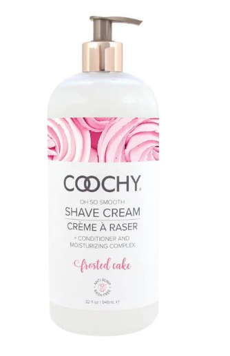 COOCHY Frosted Cake Shave Cream