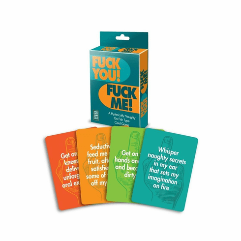 Fuck You! Fuck Me! Adult Card Game