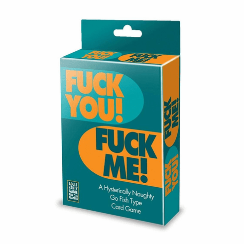Fuck You! Fuck Me! Adult Card Game