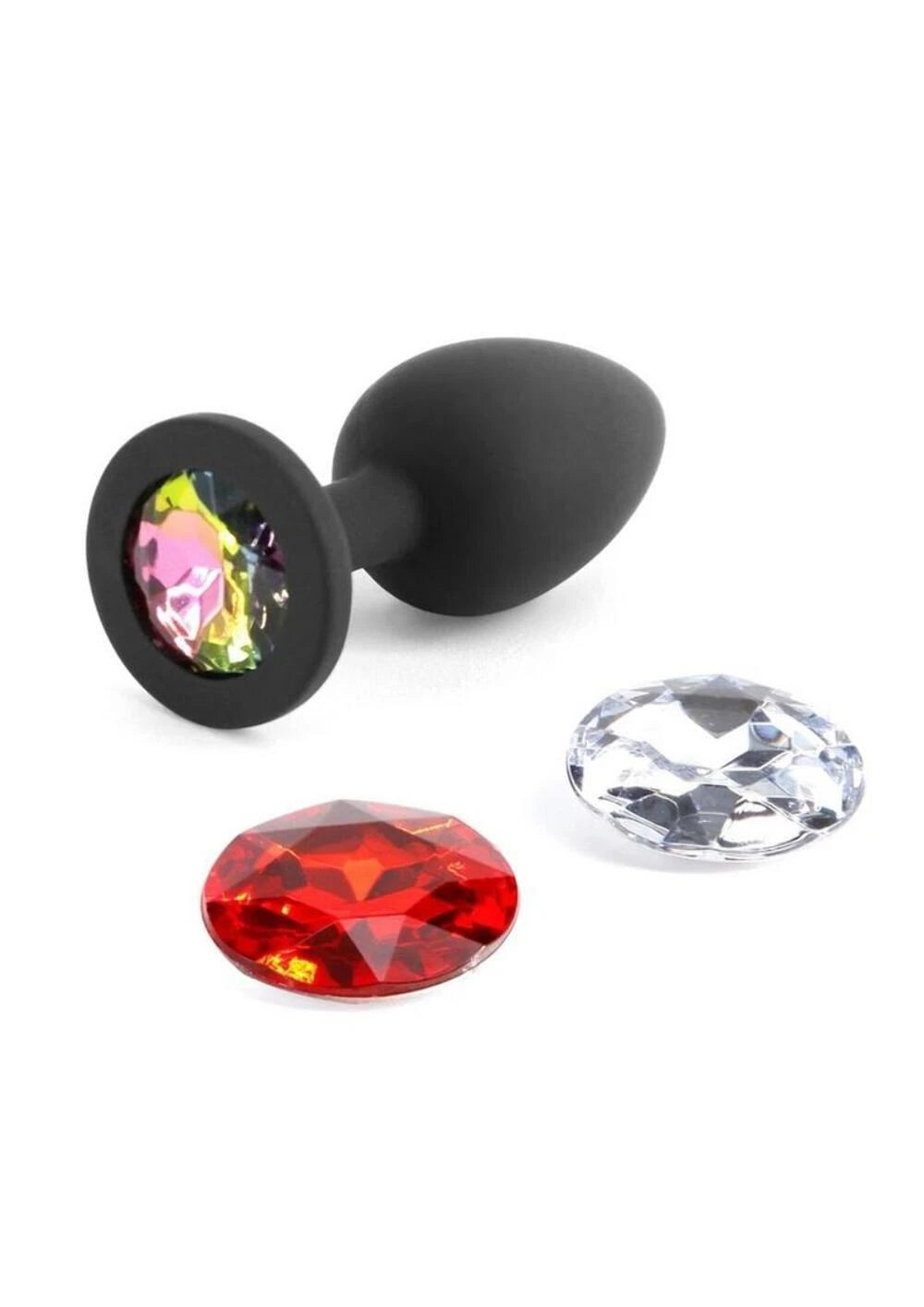 Glams Xchange Small Silicone Anal Plug