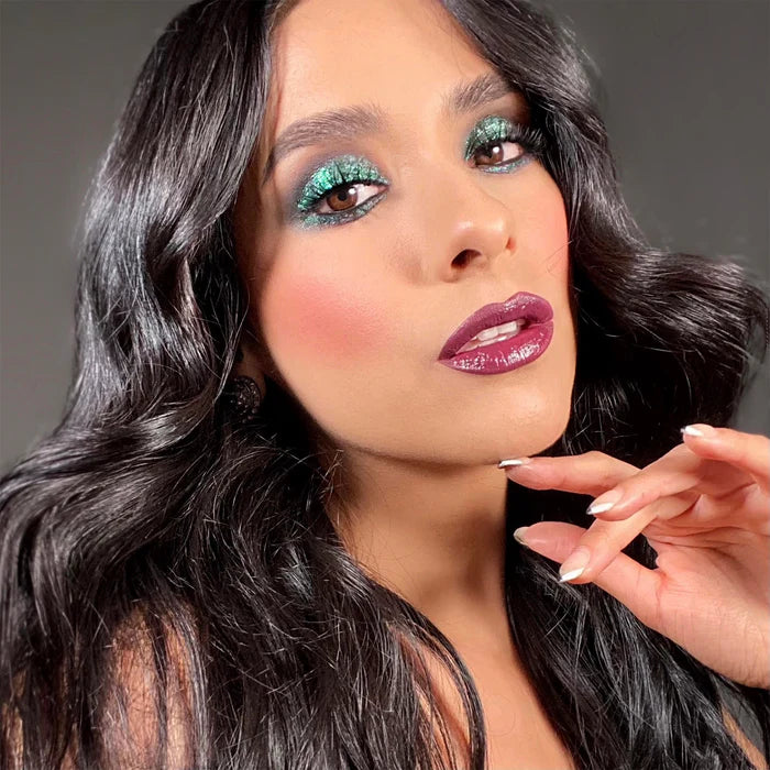 Diamond Daze Liquid Eyeshadow (Green Paradise - 009)