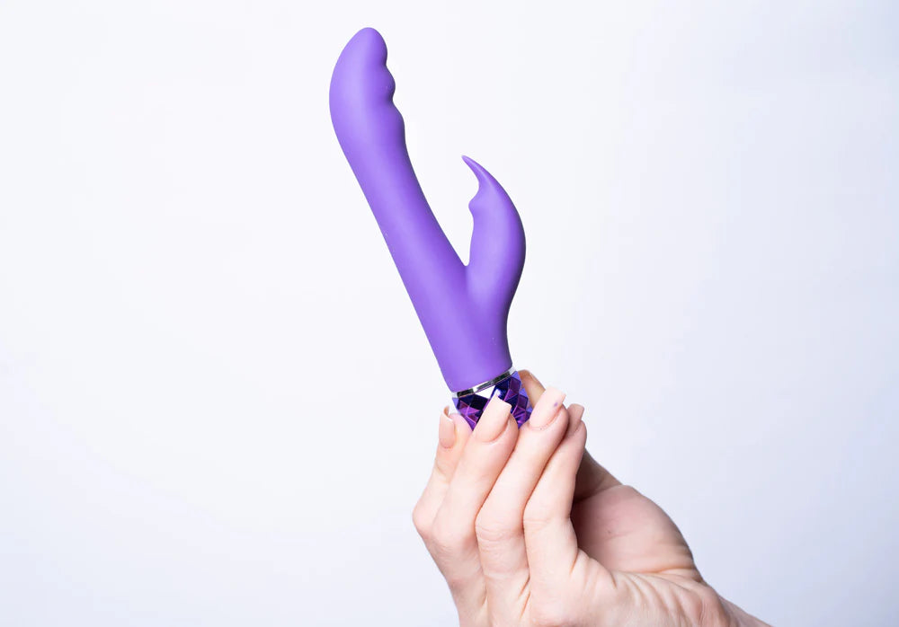 HAILEY Crystal Gems Rechargeable G-Spot Vibrator
