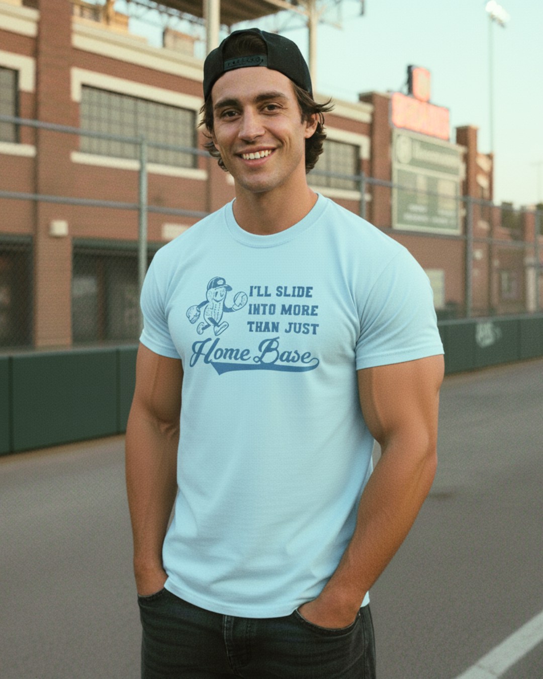 Home Base Graphic Tee