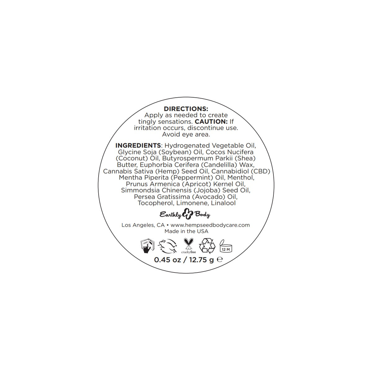 Love Button CBD Infused Arousal Balm