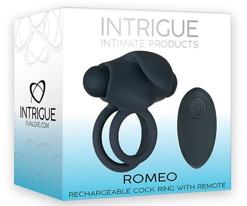 Intrigue Romeo Remote Cock Ring