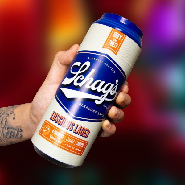 Schag's Luscious Lager Self-Lubricating Stroker Frosted