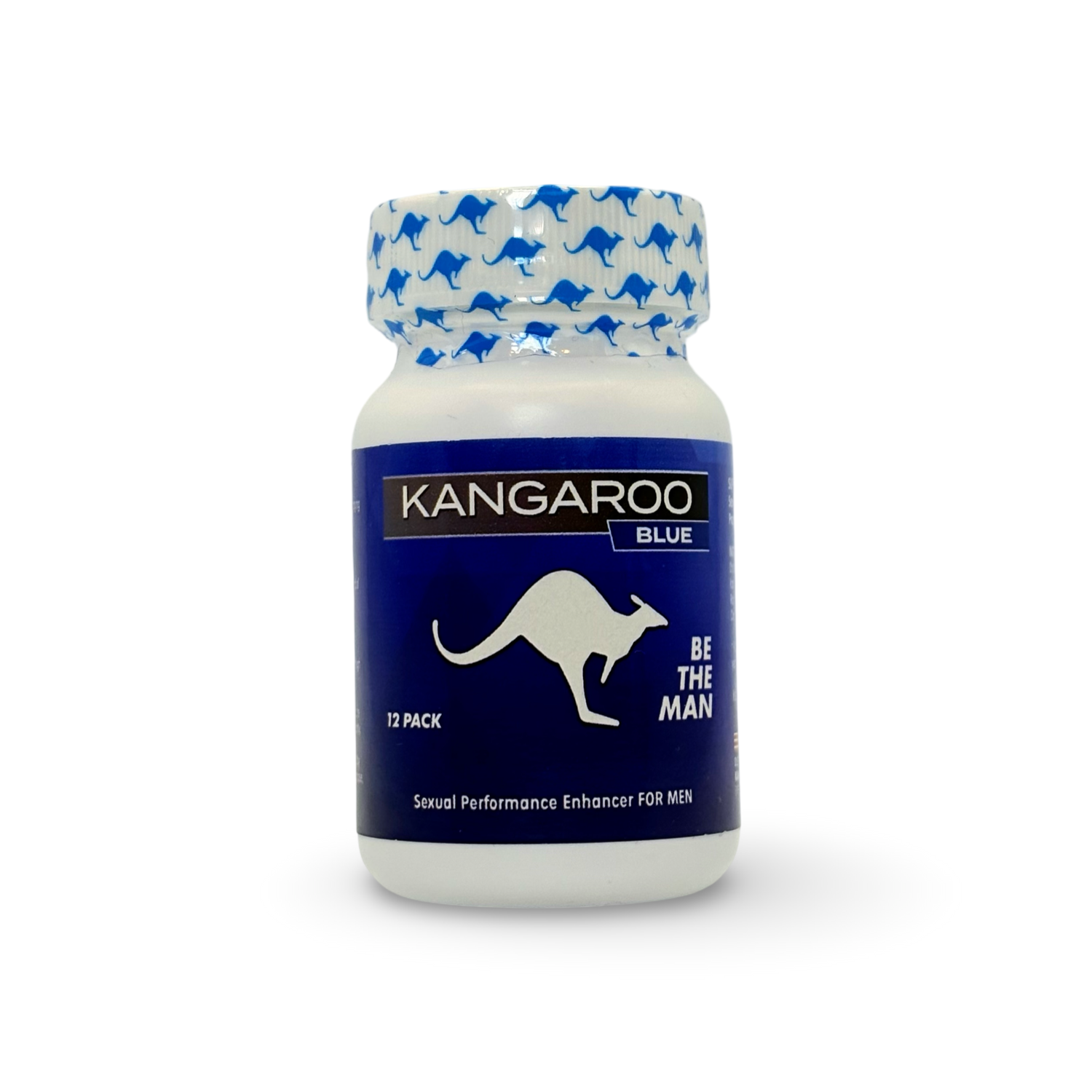 Kangaroo Blue 12ct Bottle