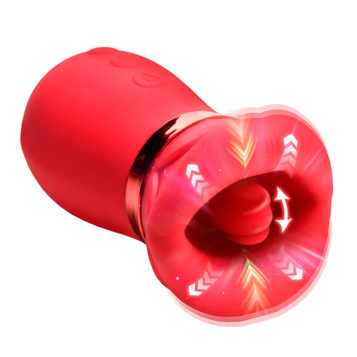 Kiss Me More Clitoral Stimulator | Suction & Vibration Toys at Fascinations