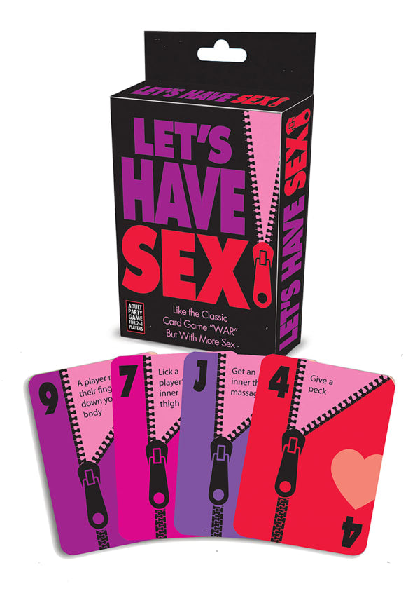 Let's Have Sex! Adult Card Game