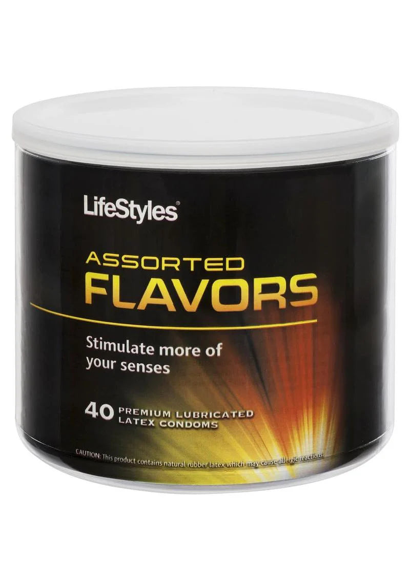 LifeStyles Assorted Flavors 1ct