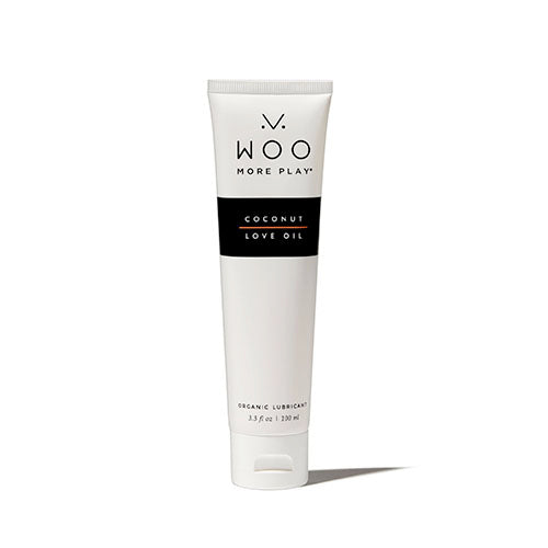 WOO Coconut Love Oil Organic Lubricant