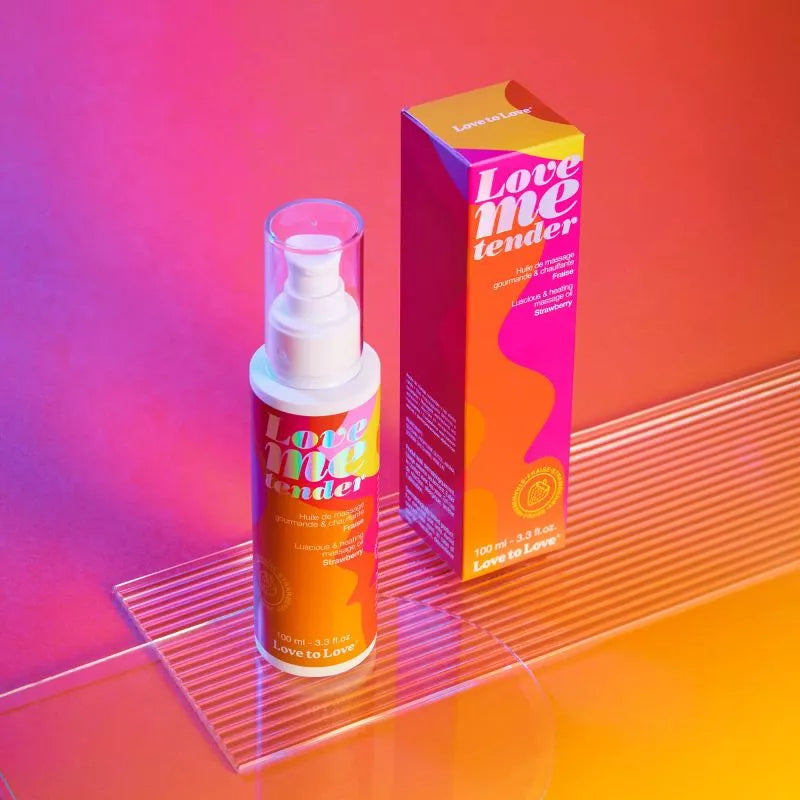 Love Me Tender Massage Oil