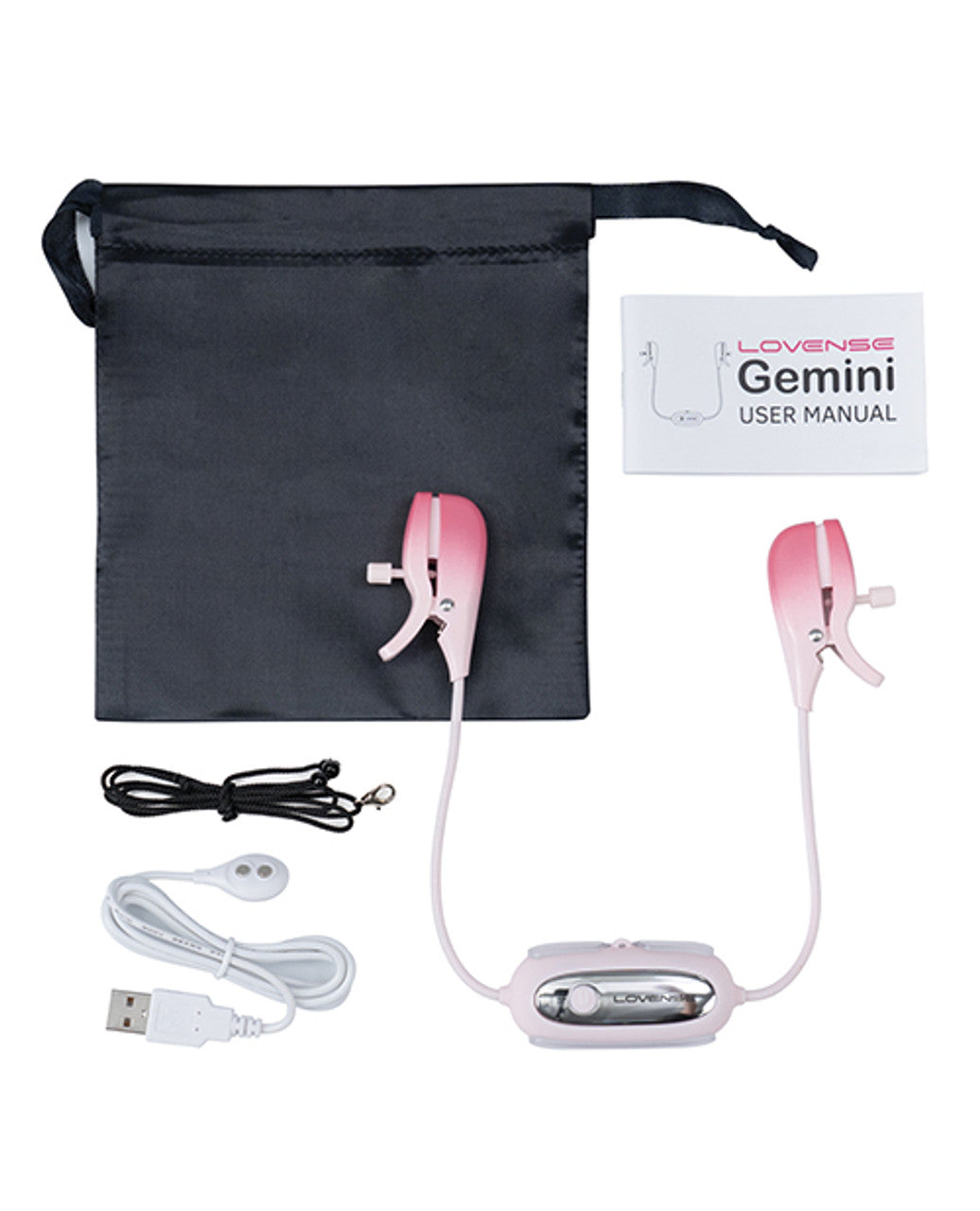 Lovense Gemini Vibrating Nipple Clamps
