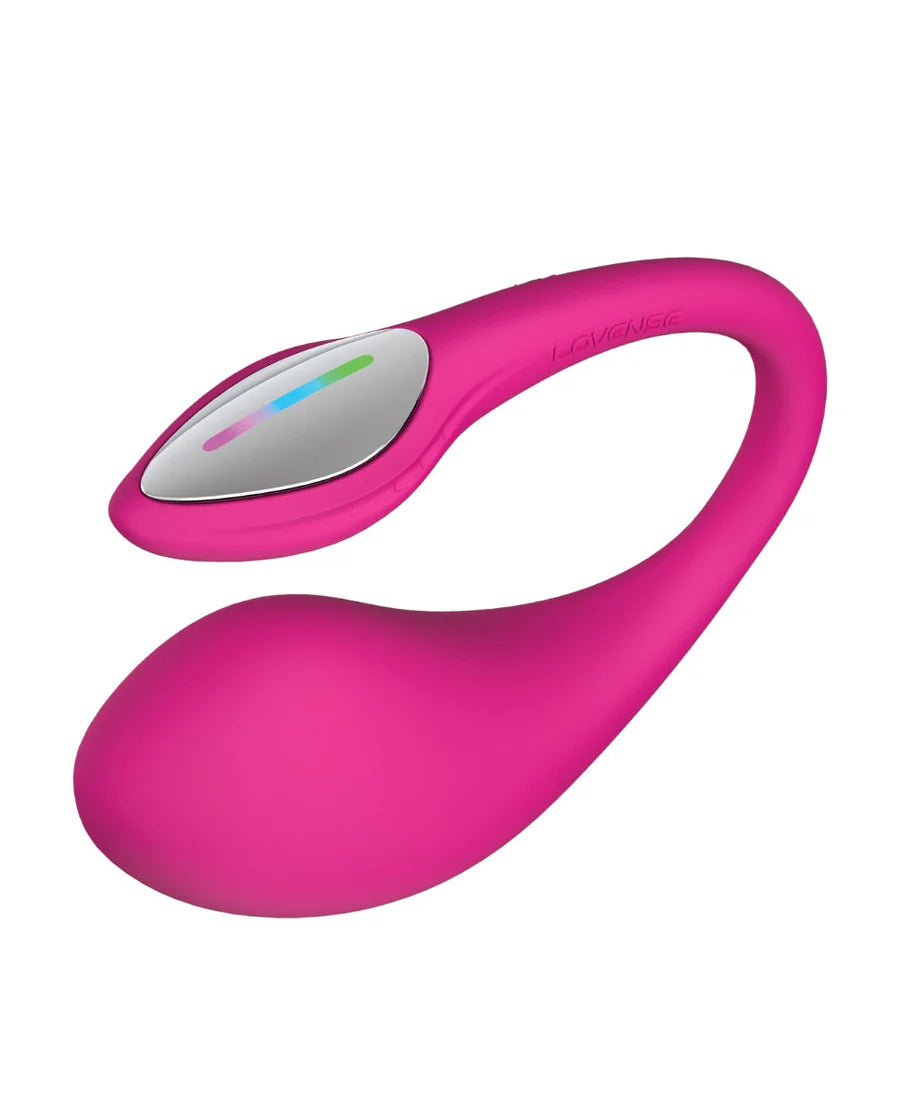 Lovense Lush 4.0  AppControlled GSpot Vibrator | Fast Charge, LED Tail &  App-Controlled