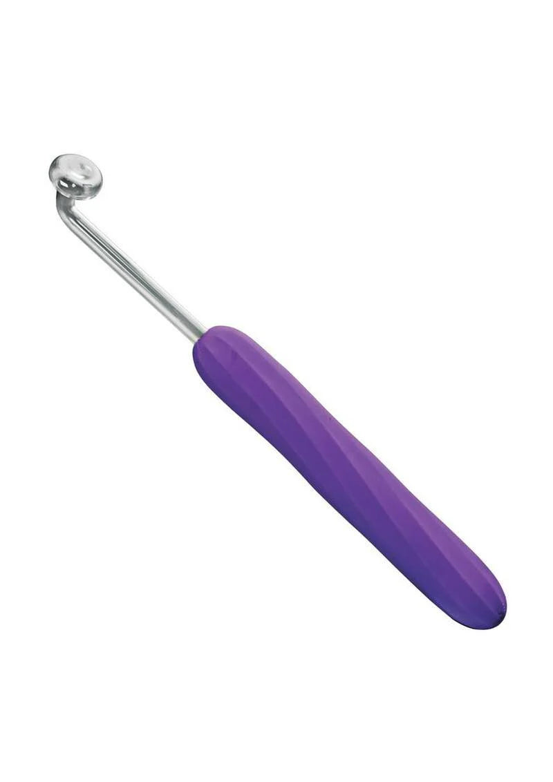 Master Series Elektra E-Stim Wand in Purple