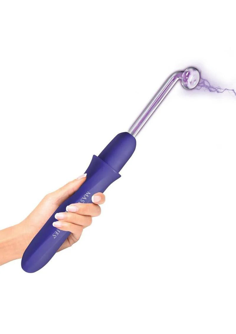 Master Series Elektra E-Stim Wand in Purple