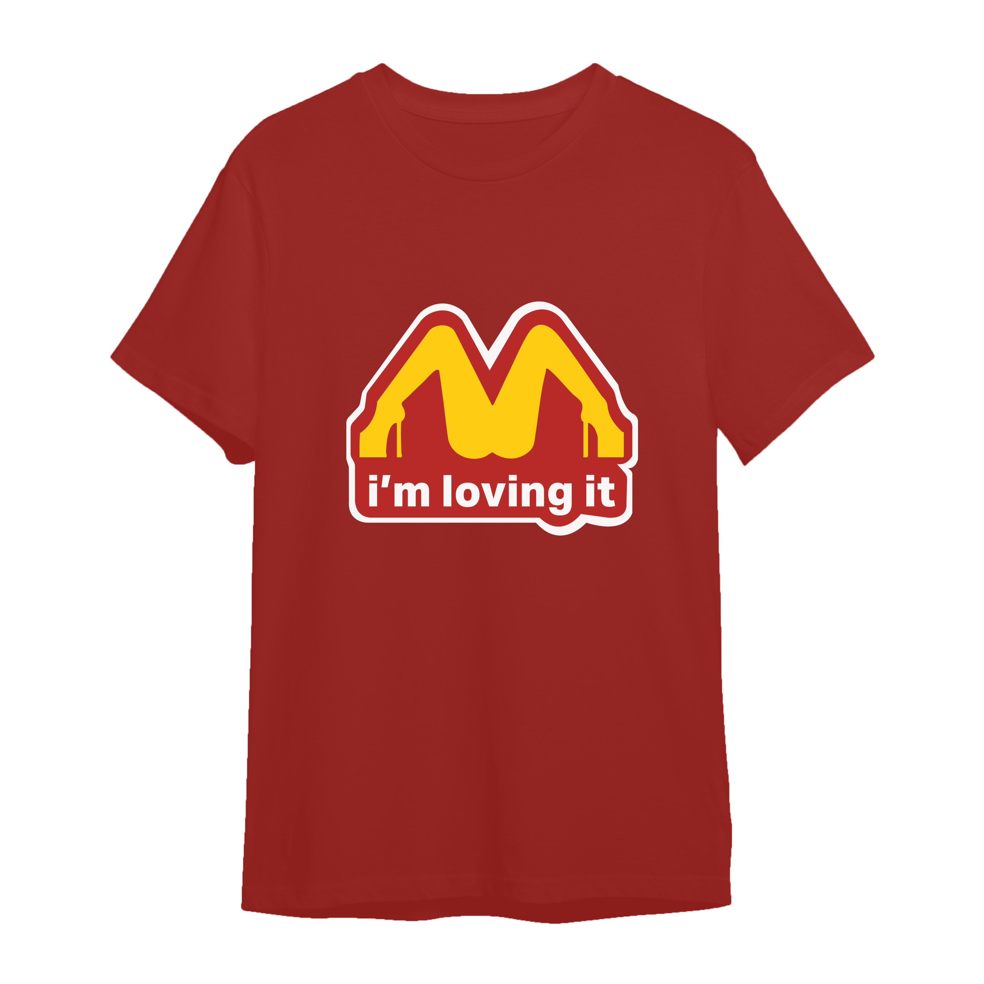 I'm Loving It Graphic Tee