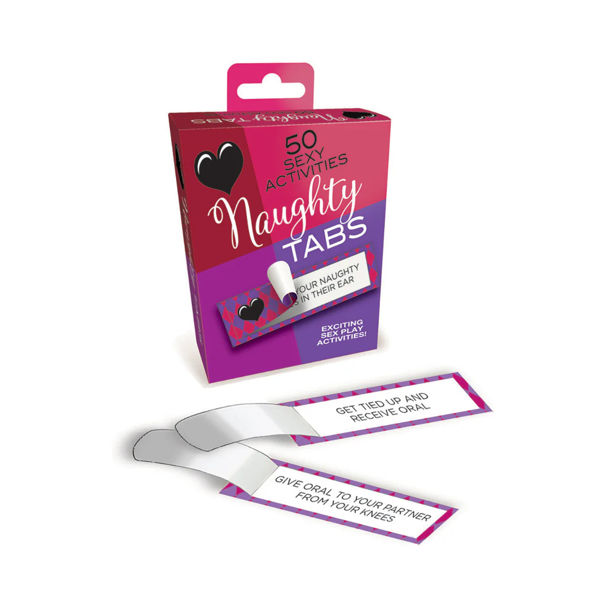 Naughty Tabs Adult Card Game