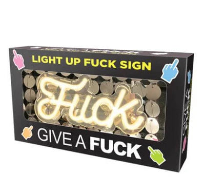 Neon Light Up Fuck Sign