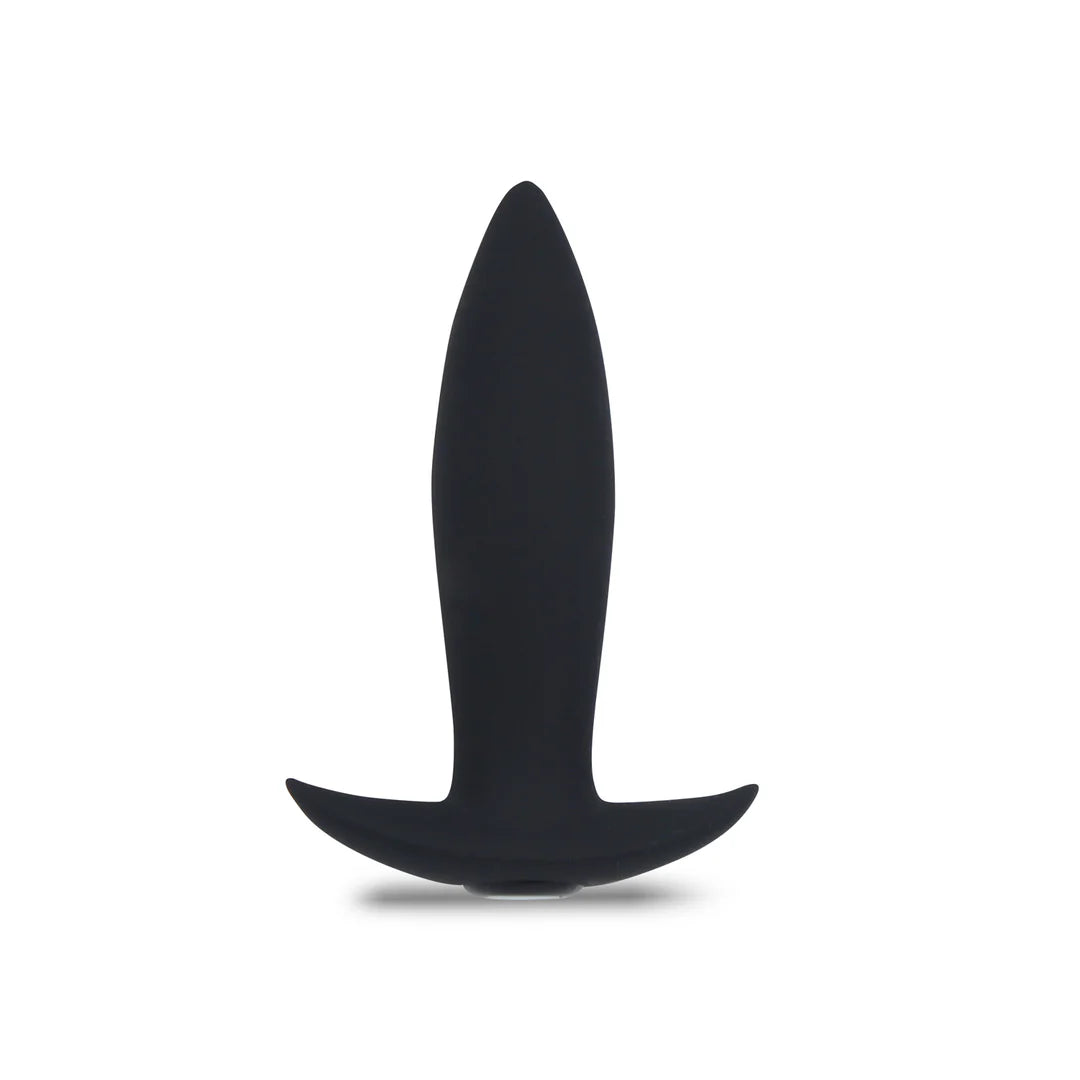 Silicone Bullet Mini Plug in Black