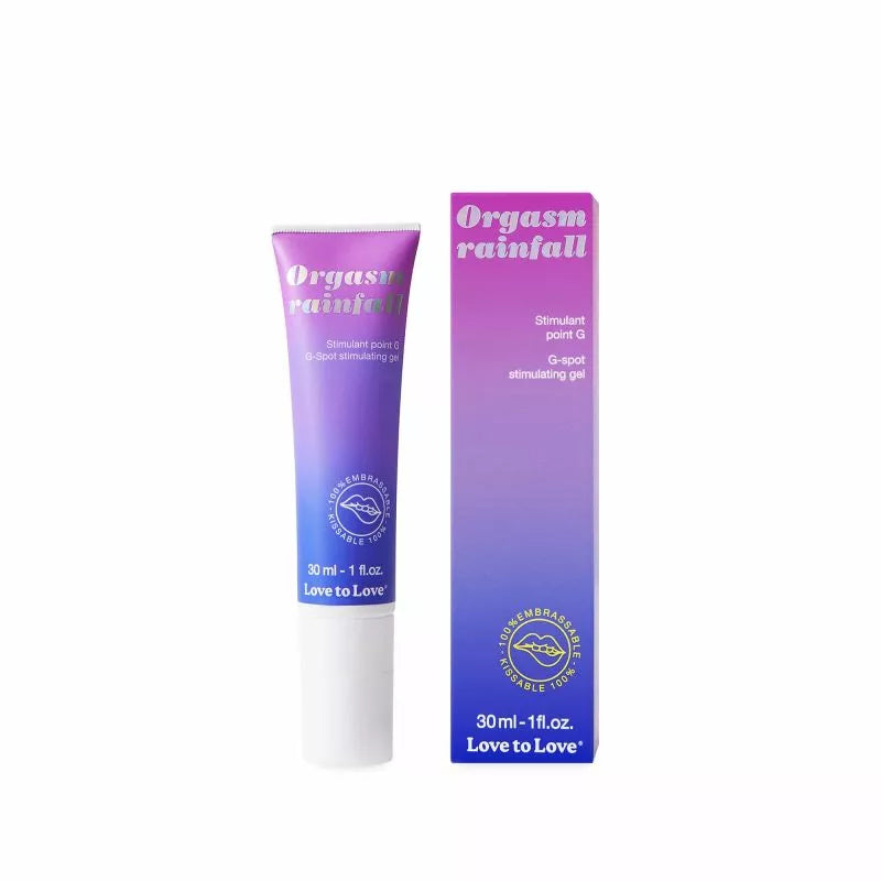Orgasm Gspot Stimulating Gel 1oz