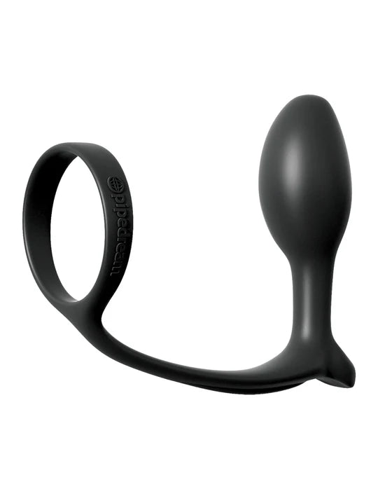 Ass-Gasm Cock Ring Beginners Plug