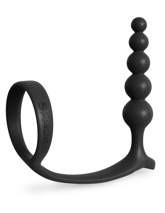 Ass-gasm Cock Ring Anal Beads