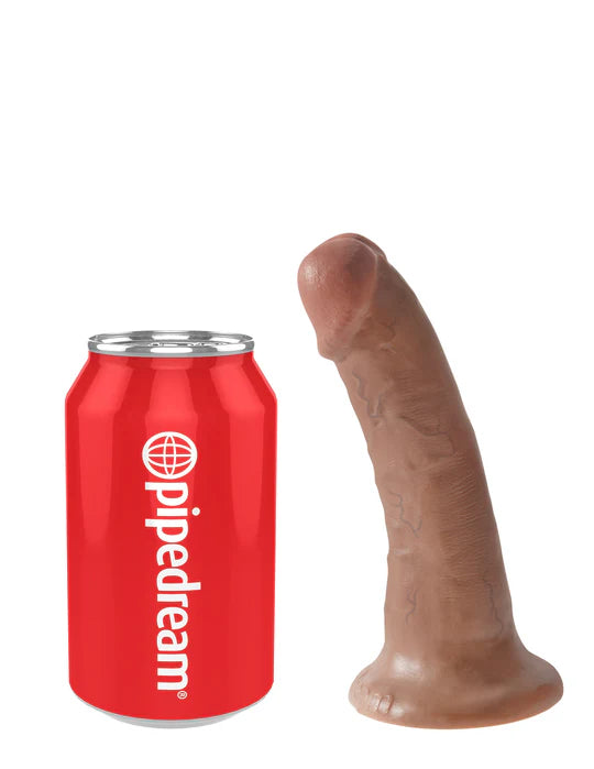 6" Cock in Tan