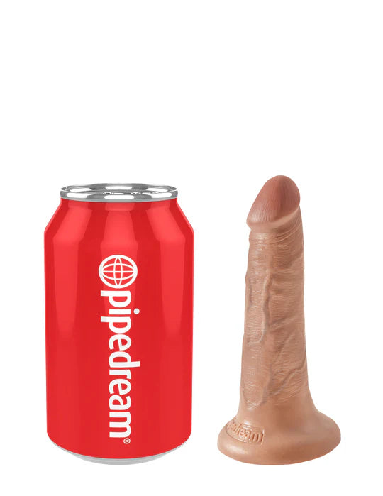 5" Cock in Tan