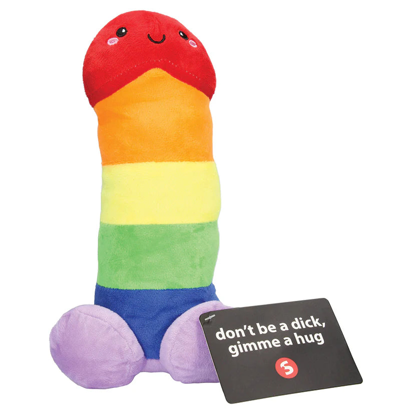 Penis Plush 12" Multicolor