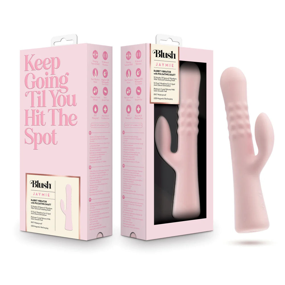 Jaymie Dual Stimulation Rabbit Vibrator