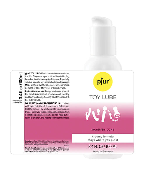 Pjur Hybrid Toy Lube 100ML