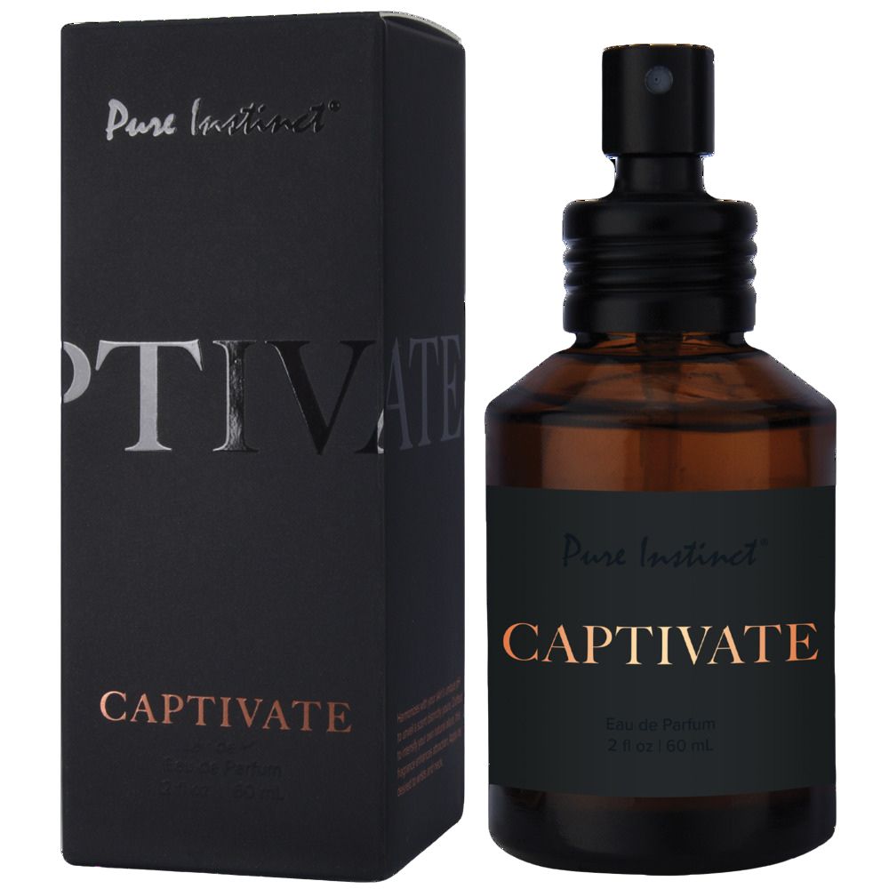 Pure Instinct Men's Pheromone Cologne in Captivate