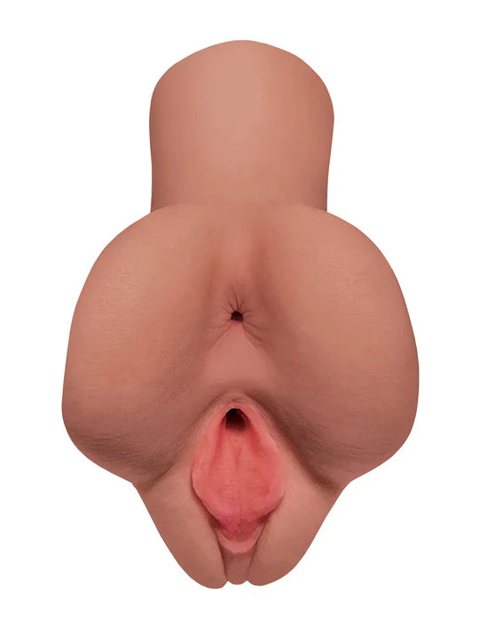 PDX Pick Your Pleasure Stroker in Tan
