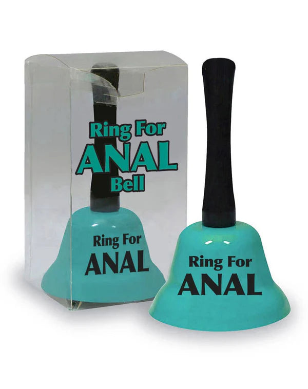 Ring For Anal Bell in Teal