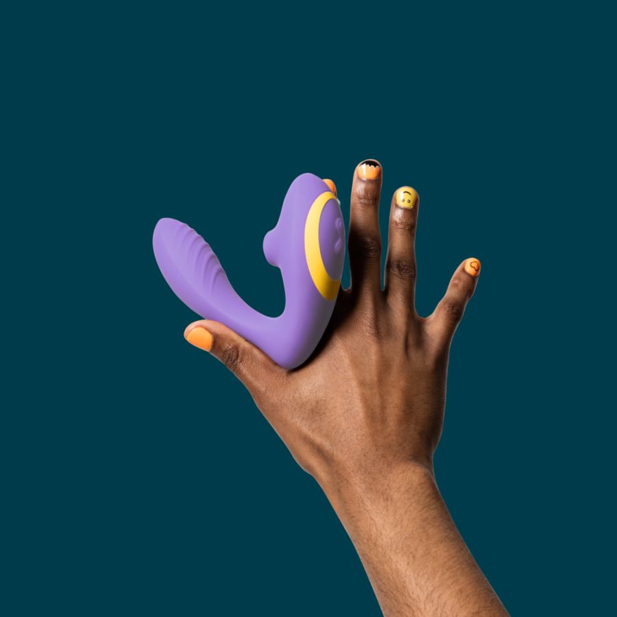 ROMP Reverb Clitoral and G-Spot Stimulator