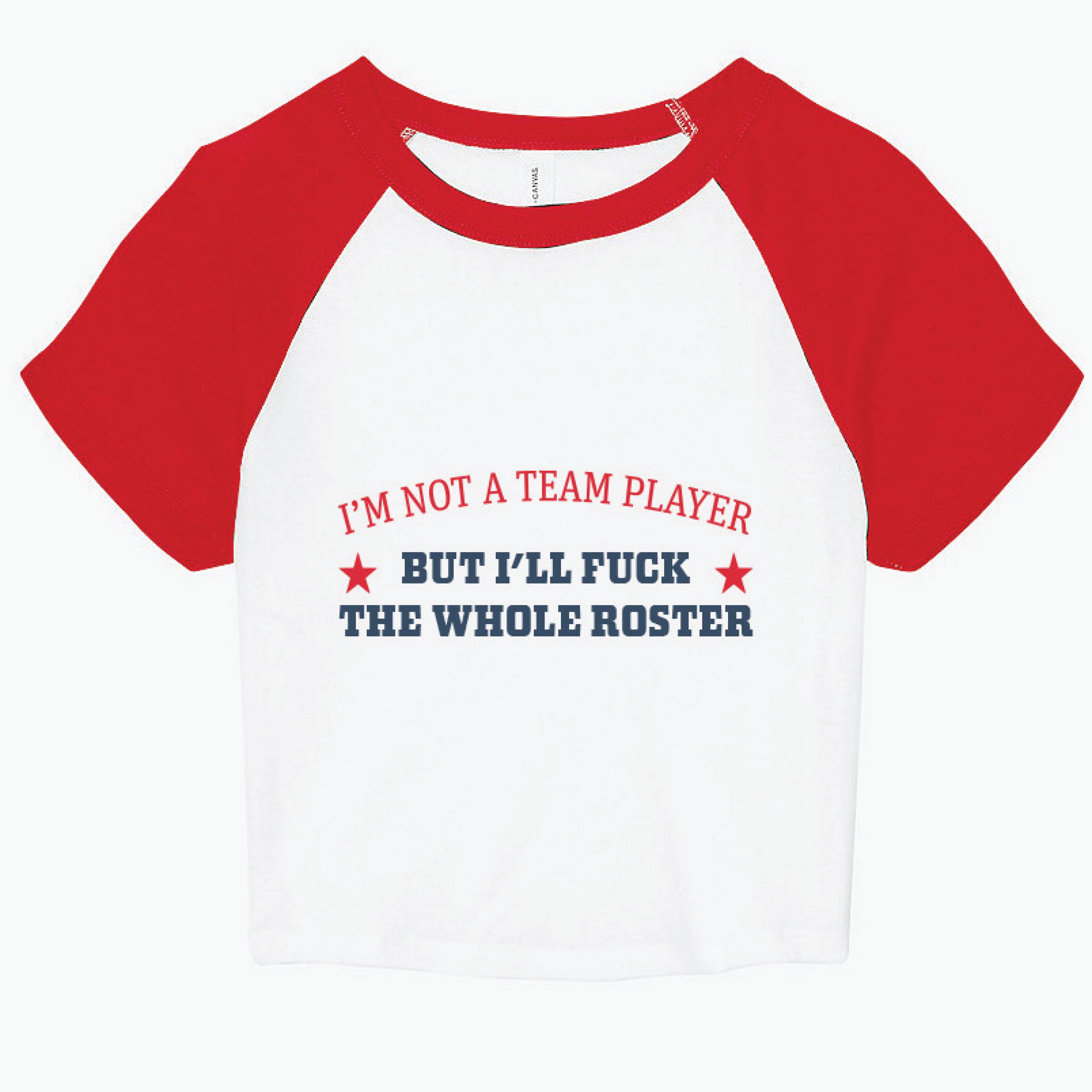 Roster Cropped Graphic Tee