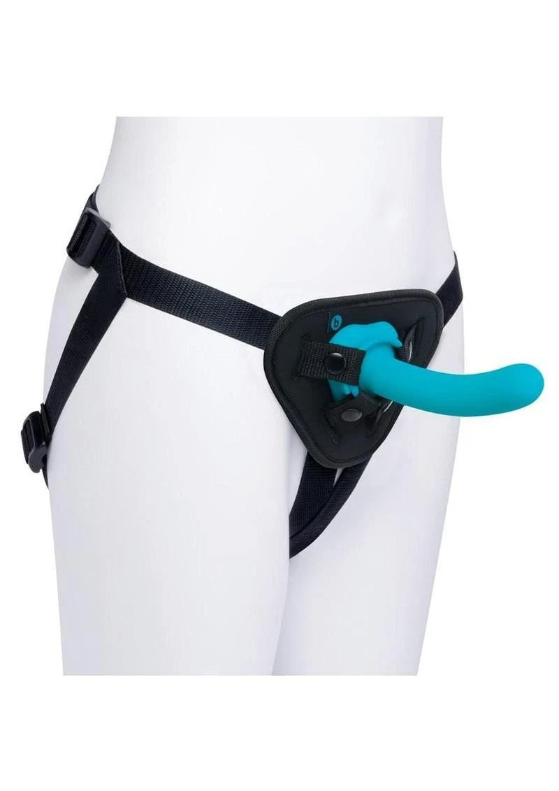 Every Body Strap-On Harness Set with 6in Silicone Dildo