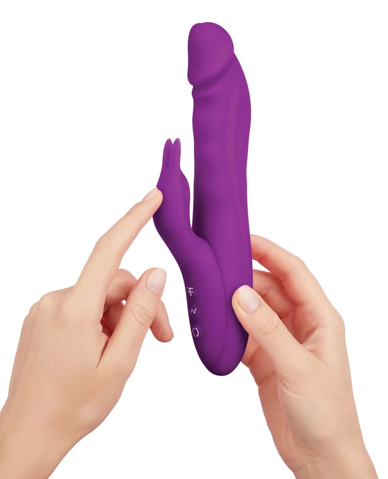 Booster Rabbit in Purple