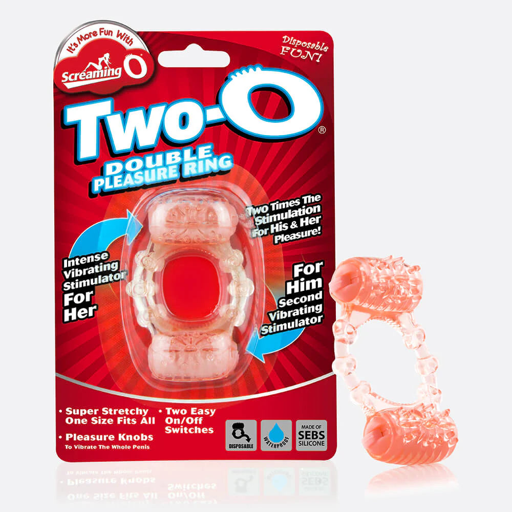 ScreamingO Two-O® Vibrating Cock Ring