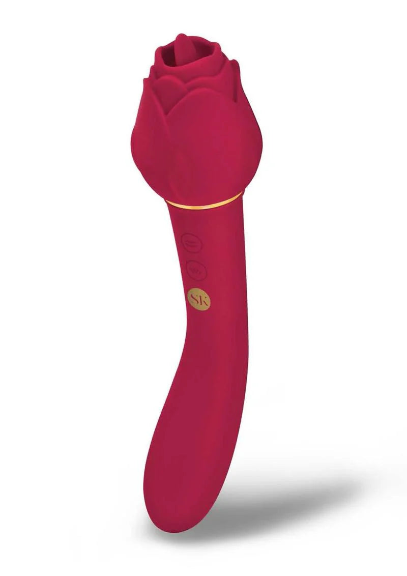 Rosegasm Lingo Dual Ended Vibrator
