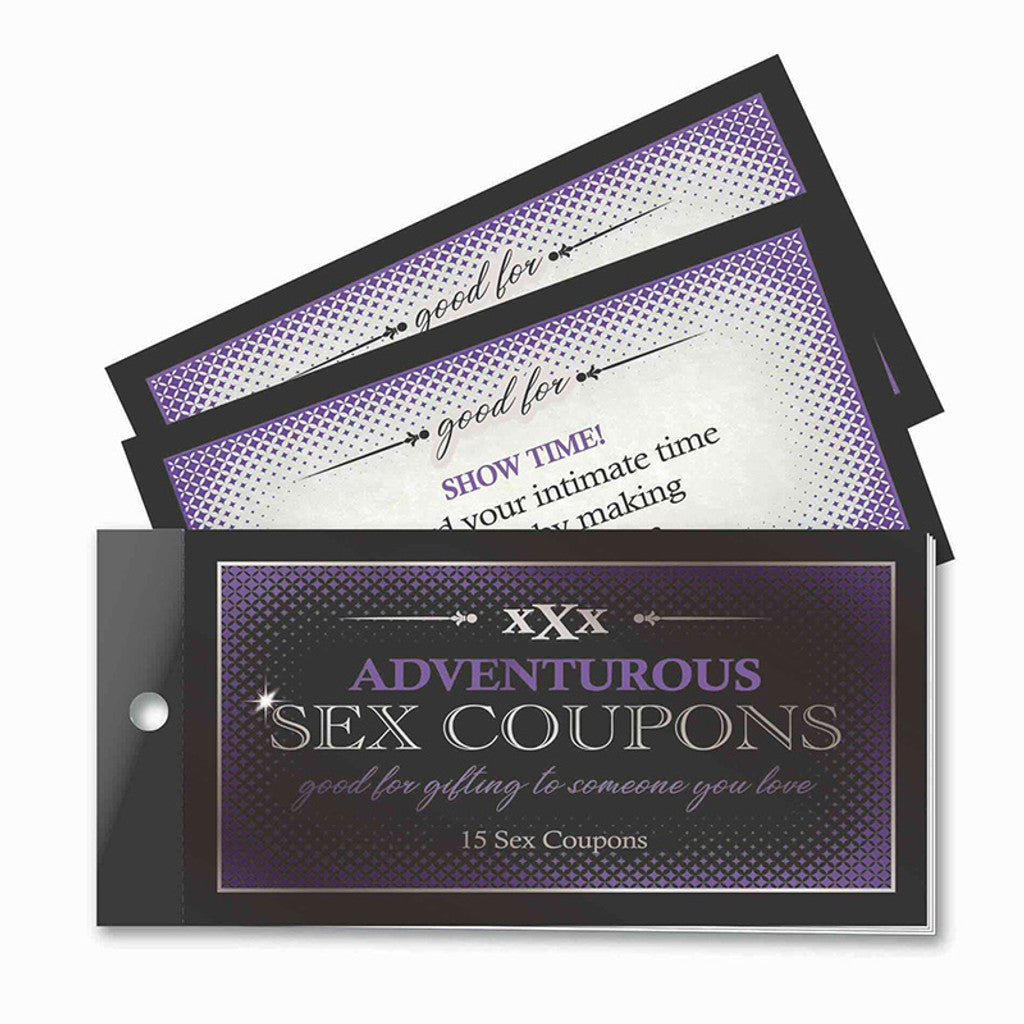 Sex Adventures Coupons For Couples
