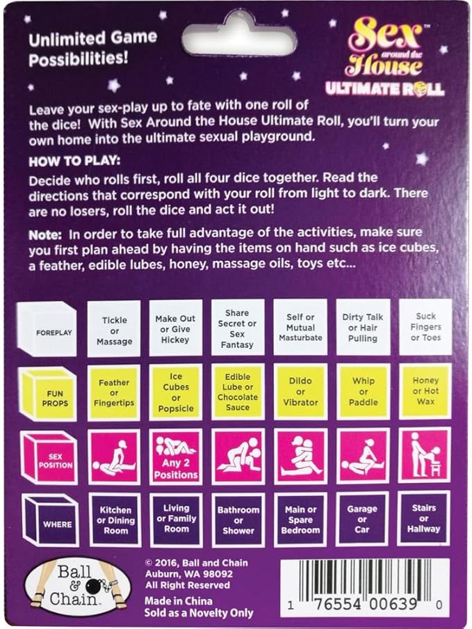 Sex Around The House Dice