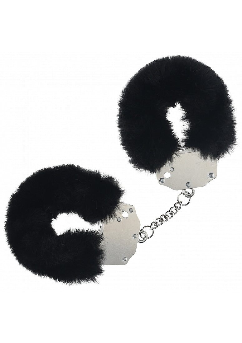 Ouch! Fluffy Cuffs Black