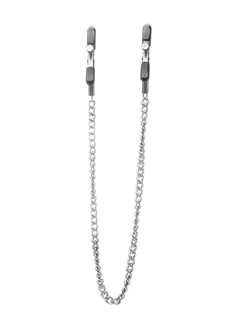 Ouch! Adjustable Nipple Clamps - Metal